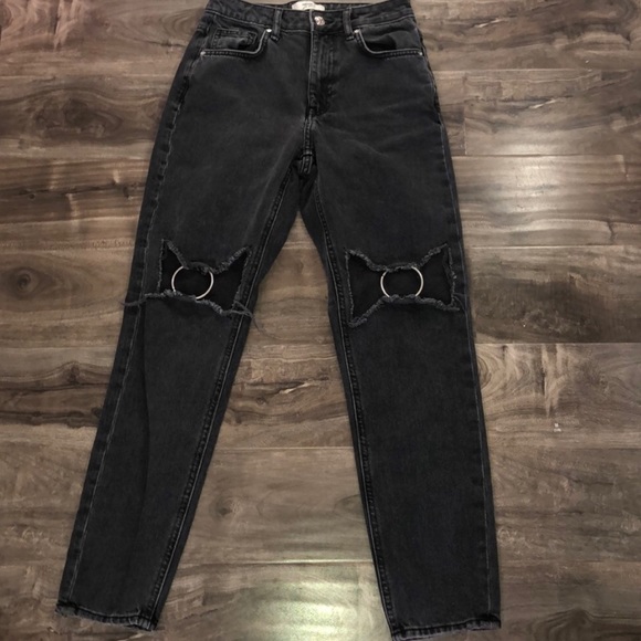 Forever 21 Denim - High waisted black jeans